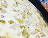 Une image de l'étape 2 de Tagliatelles à la crème et endives.