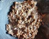 Gombával töltött csirkemell pankómorzsában karfiol krokettel recept lépés 3 foto