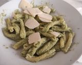 Foto del paso 5 de la receta: Pasta con salsa pesto