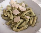 Foto del paso 5 de la receta: Pasta con salsa pesto