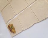 A picture of step 7 of Veg Puff.