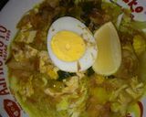 Foto langkah ke 5 dari resep Soto Ayam.