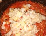 A picture of step 3 of Eggplant sauce.