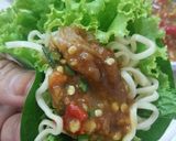 รูปขั้นตอนการทำที่ 3 ของ เมี่ยงปลาทับทิม สูตรบ้านๆ