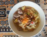 Foto langkah ke 7 dari resep Soto Mie.