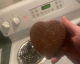 A picture of step 4 of Chocolate peanut butter crunch. 🙂.