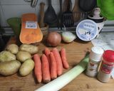 Foto del paso 1 de la receta: Crema de calabaza 🎃