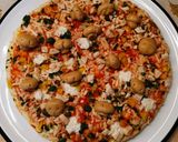 🎃Grusel-Pizza Idee zu 👻☠️🦇Halloween Rezeptschritt 4 Foto