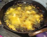 A picture of step 7 of Cauliflower pakoda.