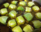 Foto del paso 6 de la receta: Alcachofa confitada