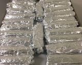 A picture of step 8 of Breakfast Burritos.