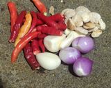 Foto langkah ke 1 dari resep 297.Bumbu Kacang (Sambal Bakso Aci/Cilok).