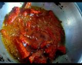 A picture of step 3 of Bombil fry.