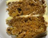 A picture of step 9 of Super Moist Carrot Cake.