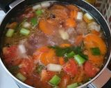 Foto langkah ke 4 dari resep Sop Sum Sum Sapi Sederhana.