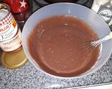 Foto del paso 1 de la receta: Bizcocho de leche condensada y chocolate rápido