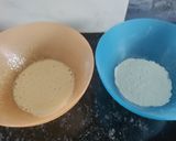 A picture of step 4 of Chocochips vanilla tea cake.