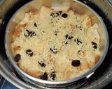 Foto langkah ke 3 dari resep Pudding roti kukus.
