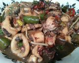 Foto langkah ke 6 dari resep Oseng Cumi.
