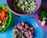 Foto langkah ke 1 dari resep Tumis Sayur.