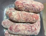 A picture of step 4 of Beetroot Cutlets.