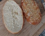 Foto del paso 8 de la receta: Coca de Sant Joan 2025 v3: De almendras y rellena de crema quemada y nata