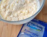 Une image de l'étape 1 de Gratin de courgettes à la parmesane.