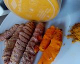A picture of step 6 of Pure Turmeric powder.