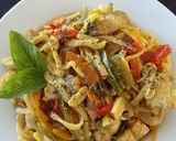 Foto del paso 6 de la receta: Pasta thai (a mi estilo)