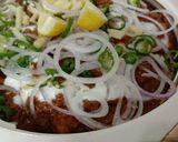 A picture of step 9 of Smokey Chicken.