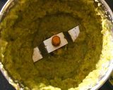 A picture of step 2 of French beans gravy.