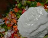 बिना ब्रेड का मिक्स वेज सैंडविच (Bina bread ka mix veg sandwich recipe in hindi) रेसिपी चरण 2 फोटो