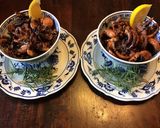 A picture of step 2 of California Farm Small Octopus.