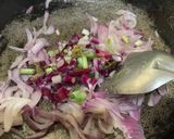 A picture of step 3 of Cabbage with Chinese touch.