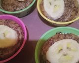 Foto langkah ke 8 dari resep Bolu Pisang Kukus Eggless No Mixer.