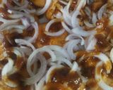 A picture of step 6 of Street style pani phulki chaat.