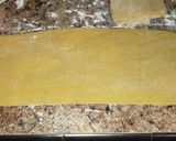 A picture of step 2 of Italian sausage ravioli.
