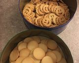 Une image de l'étape 6 de Sablés Smileys Vanille et Framboise.