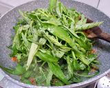Foto langkah ke 5 dari resep Kangkung Belacan.