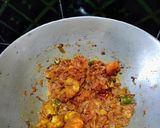 A picture of step 6 of Lau Chingri Curry/Bottlegourd and Prawn curry.