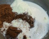 A picture of step 5 of Oreo chocolate balls.