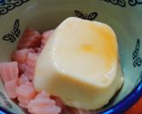 Hình bước làm 2 của món Trà sữa thạch ổi hồng
