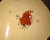 A picture of step 3 of Namak Mirch ka Paratha.