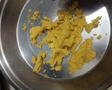 मक्की की रोटी (Makki ki roti recipe in Hindi) रेसिपी चरण 2 फोटो