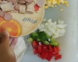 Foto langkah ke 3 dari resep Pizza Beefcorn Crust.