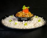 A picture of step 7 of Moong Beans Sprout Methi Curry With Basmati Rice.