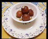 A picture of step 10 of Sweet Potato Gulab Jamun for Fast.