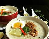 Brown Rice & Chicken Congee recipe step 4 photo