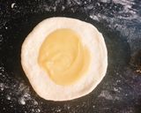 Hình bước làm 7 của món Taiwan Pepper Bun _ Bánh Bao Nướng Tiêu Đen Nhân Thịt