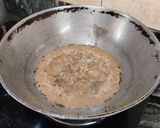 A picture of step 5 of EGGPLANT MASALA CURRY...